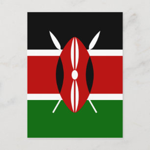 Carte Postale kenya