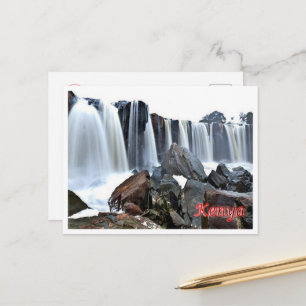 Carte Postale Kenya - Cascades -