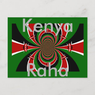 Carte postale Kenya Raha