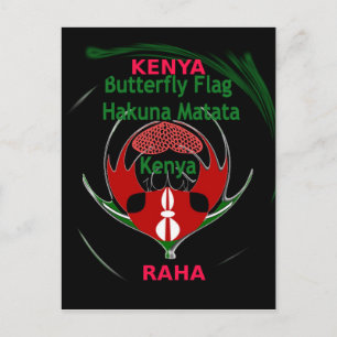 Carte Postale Kenya Raha Hakuna Matata.jpg