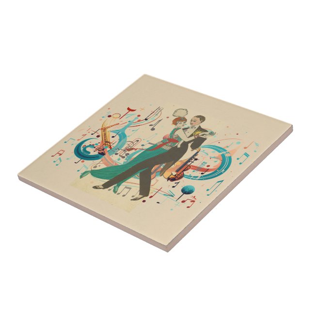 Carte Postale Keramik Tile Fliese (Seite)