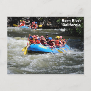 Carte postale Kern River White Water Rafting !