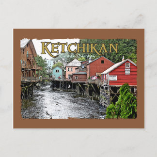 Carte postale Ketchikan