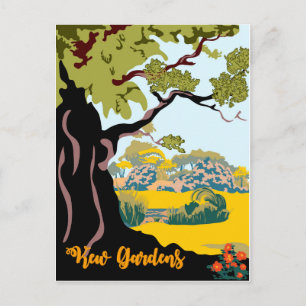 Carte Postale Kew Gardens