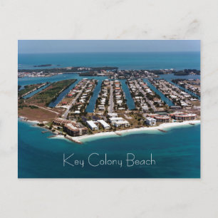 Carte Postale Key Colony Beach, Marathon, Floride