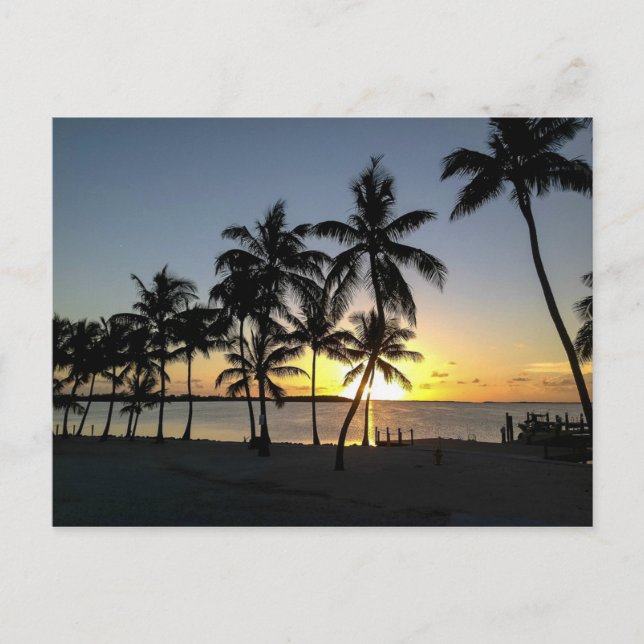 Carte postale Key Largo (Devant)