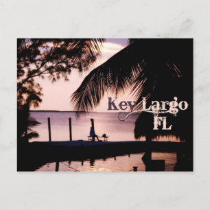Carte postale Key Largo Florida Sunset