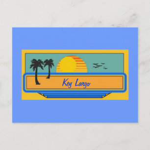 Carte Postale Key Largo Floride