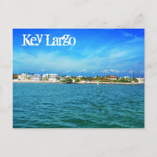 Carte Postale Key Largo, Floride, États-Unis