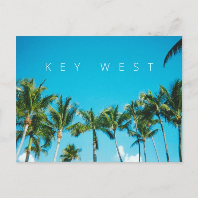 Carte postale Key West (Devant)