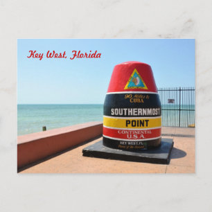 Carte postale Key West Florida