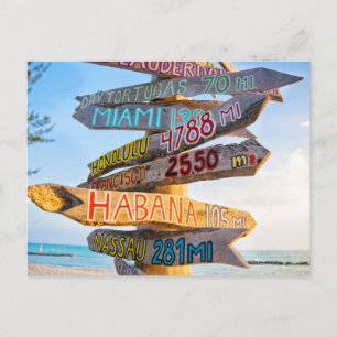 Carte Postale Key West, Floride