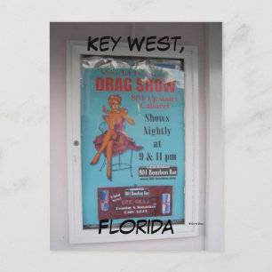 Carte Postale Key West, Floride