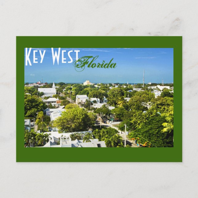 Carte Postale Key West, Floride, États-Unis (Devant)