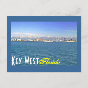 Carte Postale Key West, Floride, États-Unis