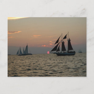 Carte postale Key West Sunset