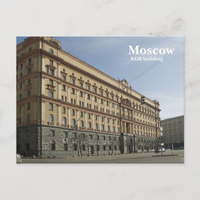 CARTE POSTALE KGB (Devant)