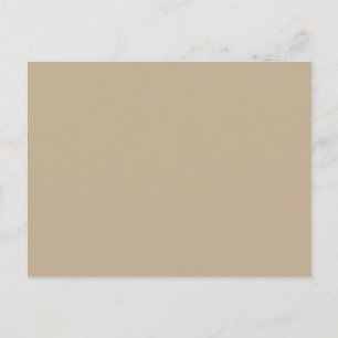 Carte Postale Khaki