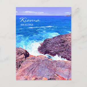Carte Postale Kiama South Coast NSW Australie
