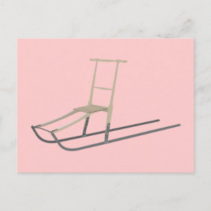 Carte Postale Kicksled