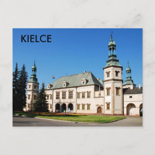 Carte Postale Kielce