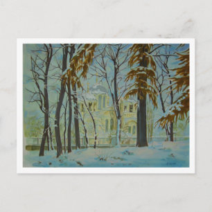 Carte Postale Kiev hiver