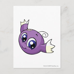 Carte Postale Kiko Purple