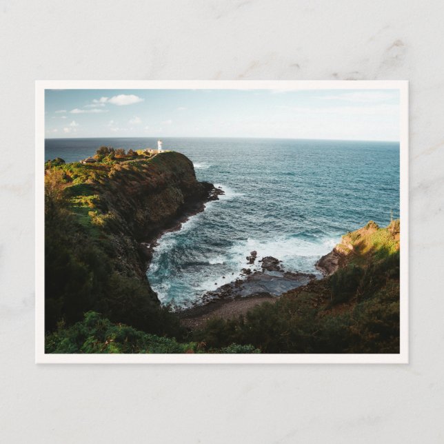 Carte Postale Kilauea Lighthouse Kauai Hawaii Photo (Devant)