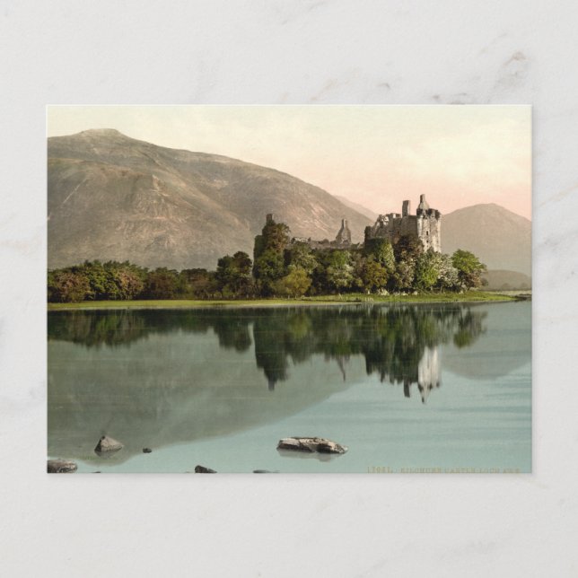Carte Postale Kilchurn Castle, Argyll et Bute, Écosse (Devant)