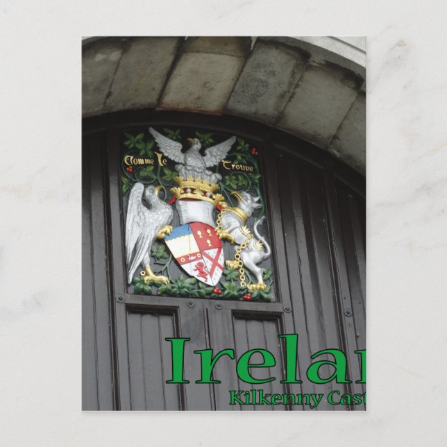 Carte Postale Kilkenny Castle Irlande (Devant)