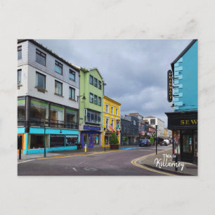 Carte Postale Killarney colorée - Irlande