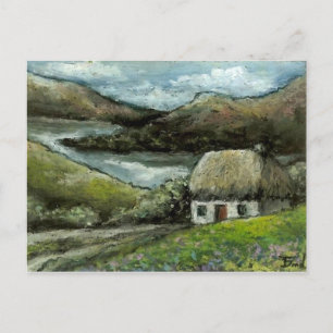 Carte Postale Killarney cottage par Tanya Bond