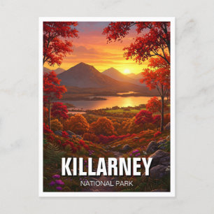 Carte Postale Killarney National Park Irlande Travel