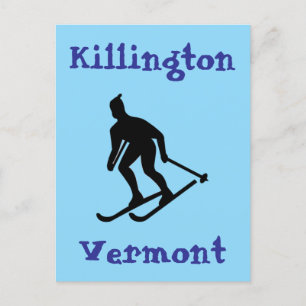 Carte Postale Killington, Vermont (East Coast VT Ski Village)