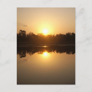 Carte postale Kimberley Sunset