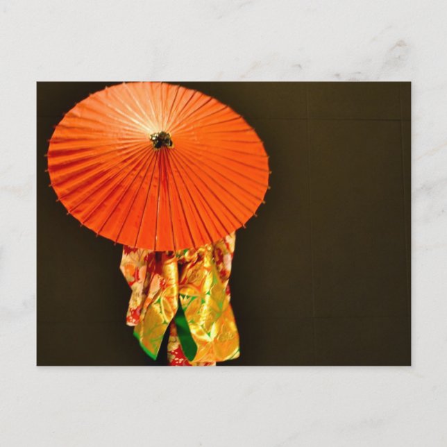 Carte Postale Kimono Dreams 1 (Devant)