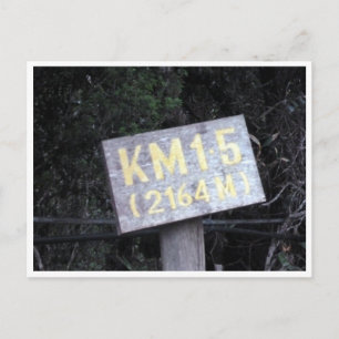 Carte Postale kinabalu km 1.5