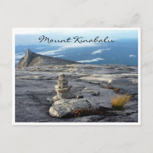 Carte Postale kinabalu vista