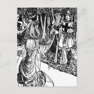 Carte postale King Arthur