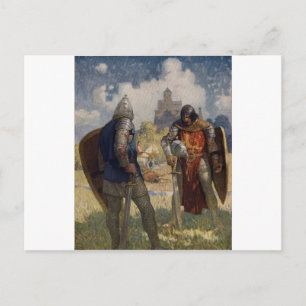 Carte Postale King Arthur & Castle