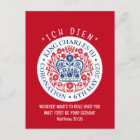 KING CHARLES III Coronation