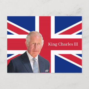 Carte Postale King Charles lll