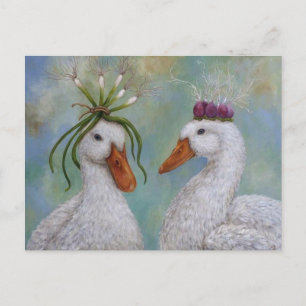 Carte postale - King et Queen