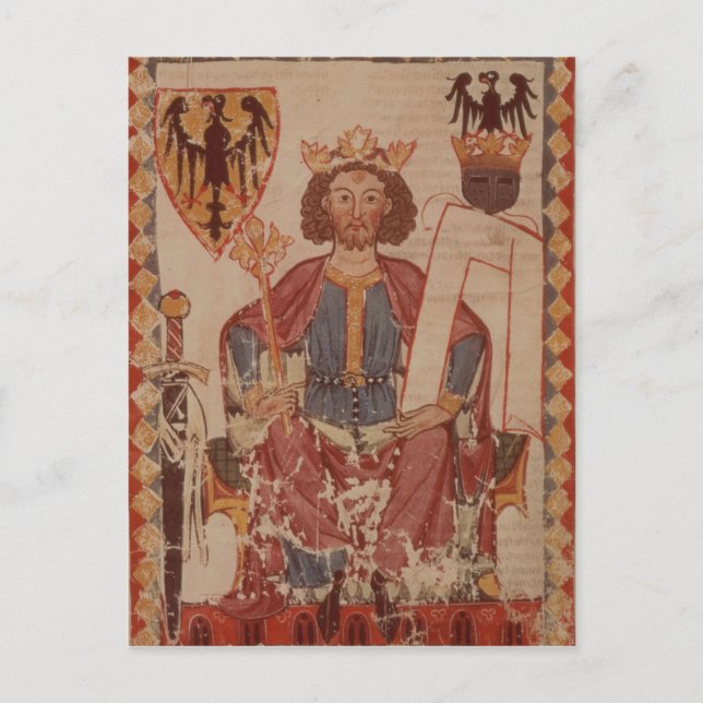 Carte Postale King Henry, illustration de la Manasse (Devant)