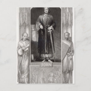 Carte Postale King John