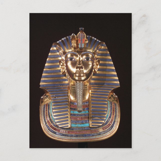 Carte Postale King Tut (Devant)