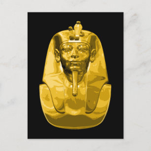 Carte Postale King Tut