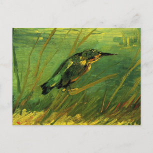 Carte Postale Kingfisher par Vincent van Gogh