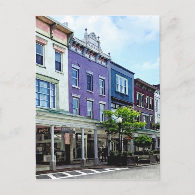 Carte Postale Kingston (Devant)