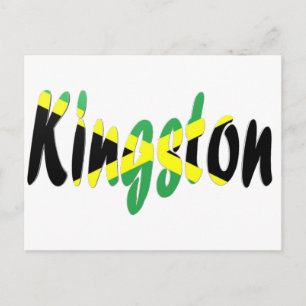 Carte Postale Kingston, Jamaïque